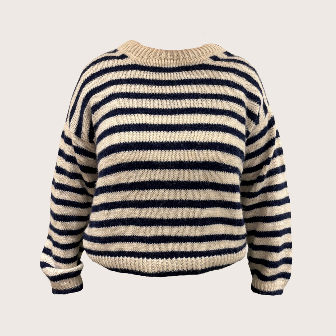 Maja Stribe Sweater
