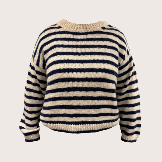 Maja Stribe Sweater
